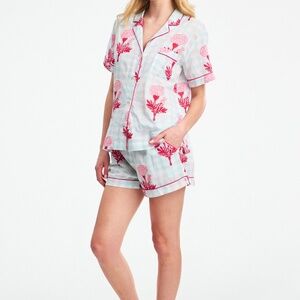 Roller Rabbit Marigold Gingham Livy Set Size MSEAFOAM / M